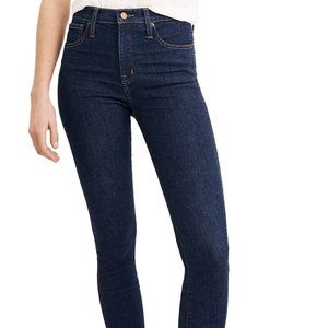 Madewell 10" High Waist Skinny Jeans